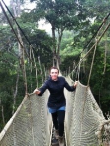 Photo of June Allison Jungle Bridge Peru