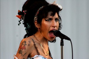 Photo of Amy Winehouse Flickr Creative Commons Fyunkie