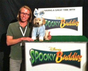 Photo of Dr Patrick Mahaney Disney Spooky Buddies