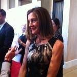Photo of Wendi Malick on the Red Carpet at the Genesis Awards 2012