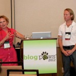 Photo of Drs Janice Elenbaas and Patrick Mahaney Present at BlogPaws 2012