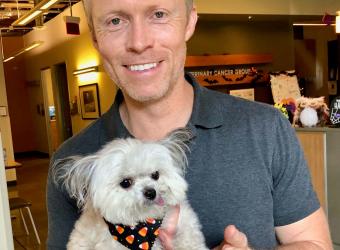 Dr. Patrick Mahaney&#039;s Patient Norbert Featured in Trupanion Commercial