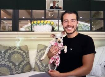 Dr. Patrick Mahaney Interviews Manolo Gonzalez Vergara for the ElleVet Sciences Pets In Need Project