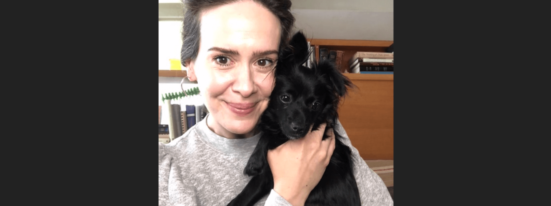 Sarah Paulson and Winnie