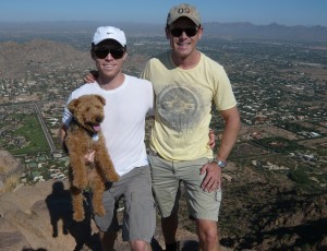 Photo of Cardiff PM PH Arizona Camel Back Rock Peak