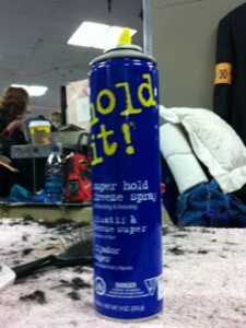 Photo of Hold It Hairspray WKC