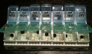 Photo of Cardiff AM PM Pill Dispenser