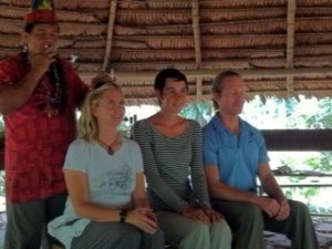 Photo of Jessica Vogelsang Katherine Mock Patrick Mahaney Shaman Ritual