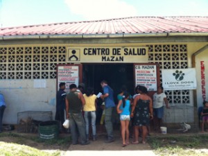 Photo of Mazan health clinic