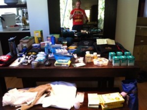 Photo of Dr Patrick Mahaney Products for Amazon Cares Trip
