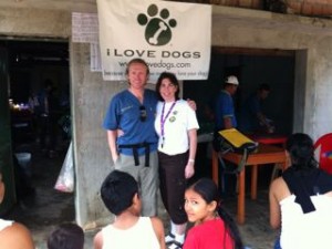 Photo of PM MM i Love Dogs Sign Peru