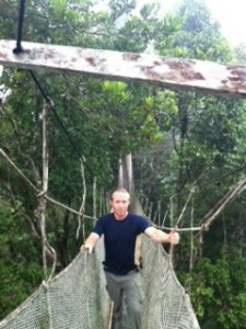 Photo of Patrick Mahaney Rainforest Bridge Peru