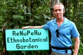 Patrick Mahaney RenuPeru Ethnobotanical Garden Photo of Patrick Mahaney RenuPeru Ethnobotanical Garden