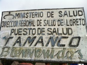 Photo of Tamanco Sign Peru