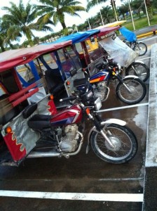 Motor Rickshaws Iquitos Peru Photo of Motor Rickshaws Iquitos Peru