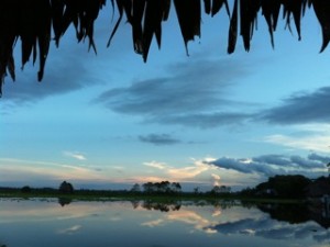 Photo of Sunset Water Reflection Sky Peru