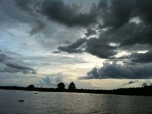 Photo of Water Night Sky Clouds Peru