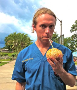Photo of Dr Patrick Mahaney Coconut Peru