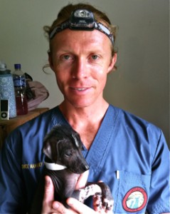 photo of Dr Patrick Mahaney Peru Dog Tamanco