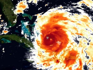 Photo of Hurricane Irene NASA Image