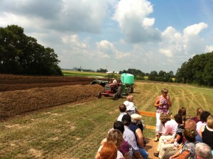 Photo of Standard Process Veterinary Tour Organic Farm 2011