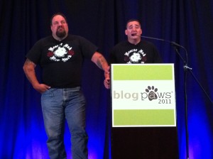 Photo of Bigg Ant Joe Panz Rescue Ink Blog Paws 2011