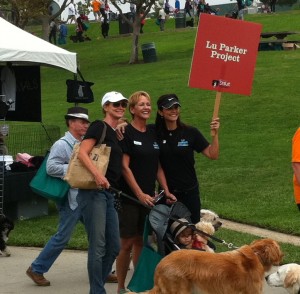 Photo of Lu Parker Project Strut Your Mutt LA