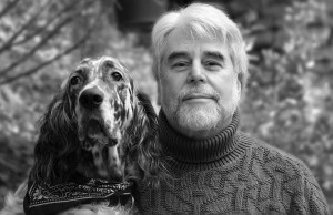 Photo of Falstaff English Setter and Richard Schulenberg