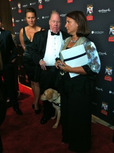 Photo of Michael Higson Roselle Hero Dog Awards