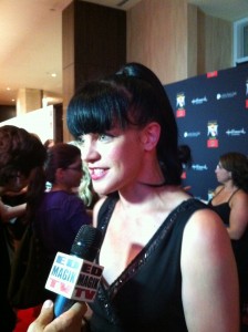 Photo of Pauley Perrette NCIS Hero Dog Awards