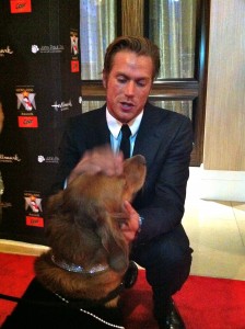 Photo of Surf Dog Ricochet Jason Lews Sex and the City Hero Dog Awards
