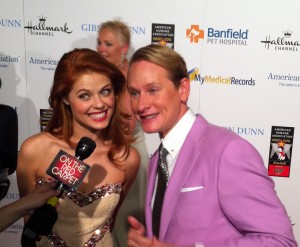 Photo of Anna Trebunskya Carson Kressley Hero Dog Awards 2011