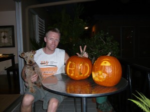 Photo of Patrick Mahaney Cardiff Pumpkins