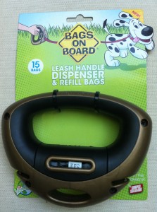 Photo of Bags on Board Leash Handle Dispenser