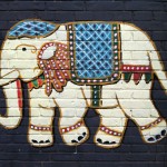 Photo of Elephant Painting Beijing China