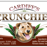 Photo of Cardiff's Crunchies Label