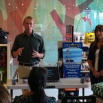 Photo of Dr Patrick Mahaney and Jodi Ziskin Lecture at The Healthy Spot in Santa Monica, CA